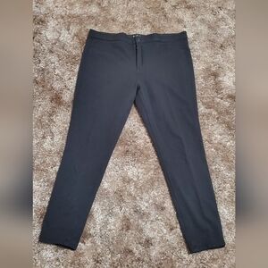 Black Slim Fit Pants